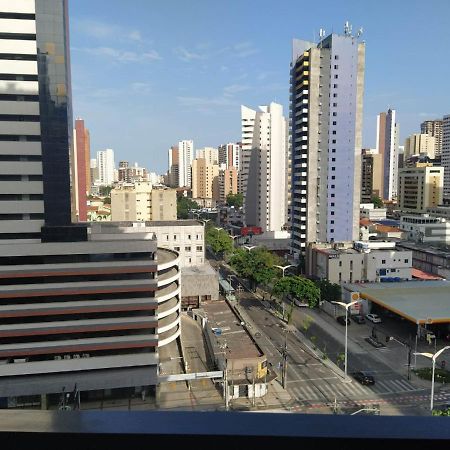 Flat Vista Mar No Meireles Na Beira Mar De Fortaleza 905 Экстерьер фото